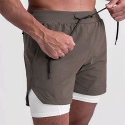 Shorts With Phone Pocket