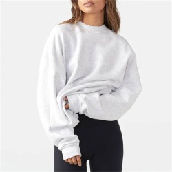 Oversized Crewneck Sweatshirt