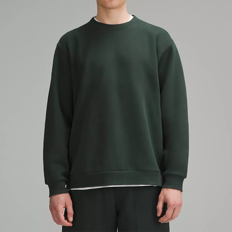 Premium Men's Crewneck Sweatshirt - Heavyweight Fleece