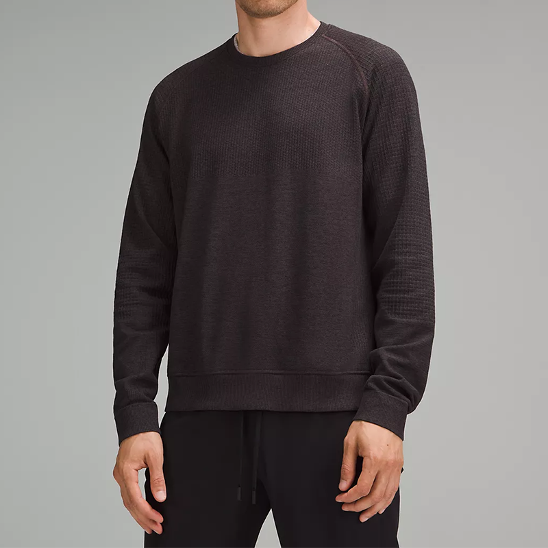 Custom thermal crewneck supplier