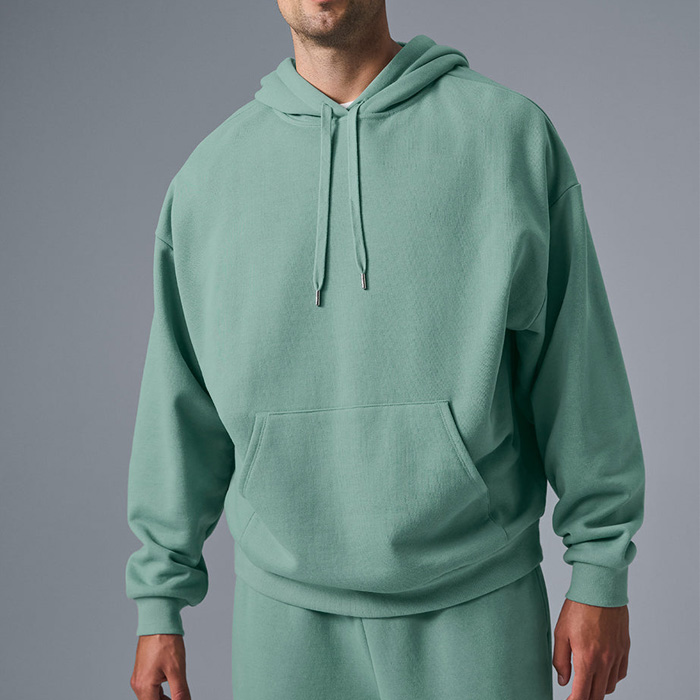 hoodie manufacturer Kangaroo pocket & bold hood activewear for men