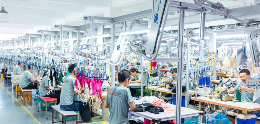 Eation-Sportswear-Factory-Hanging-Production-System