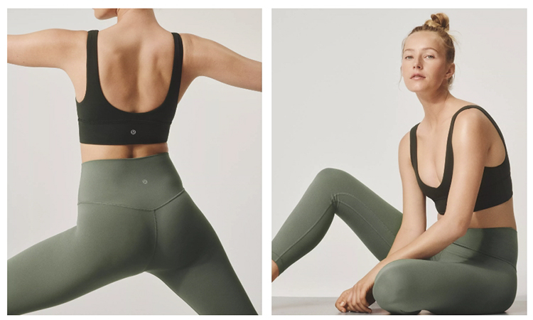 High-waisted yoga pants provide better abdominal support and stability for all-day wear