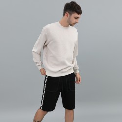 Custom Soft Cotton Men's Sweatshirt Eco-Friendly and Comfortable Sweatshirt Manufacturer