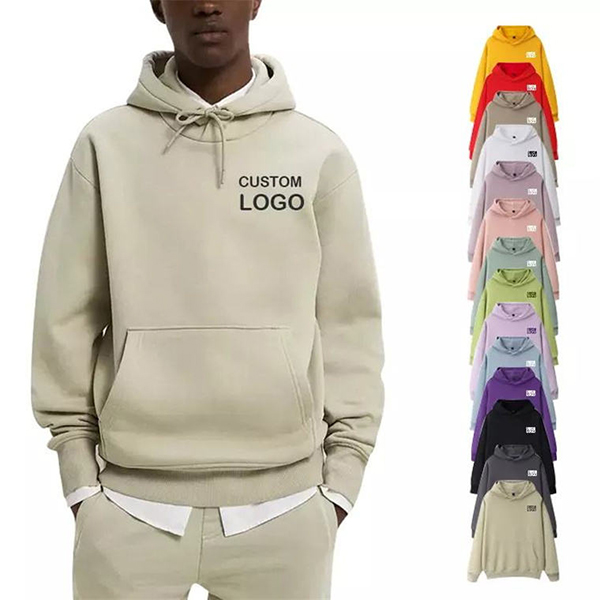 custom hoodie color options