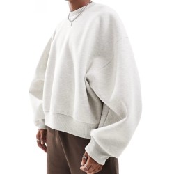 350g Oversized Cotton Sweatshirt – Private Label Manufacturer for Fashion Brands