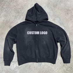 Custom Rhinestone Hoodie | Premium Fabric & Fast Delivery for Brands