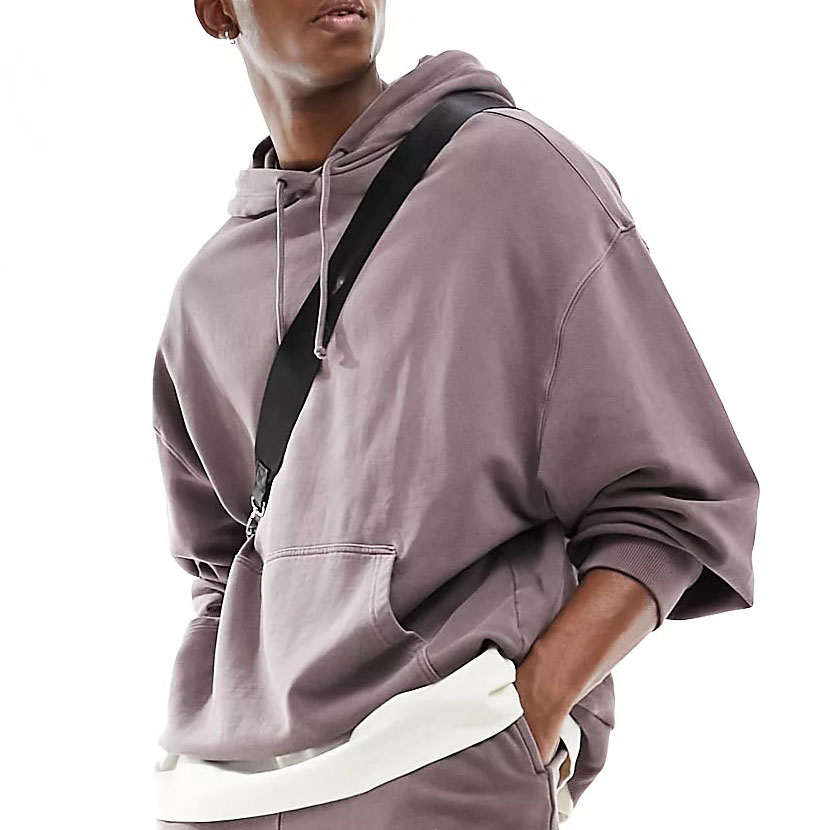 Custom Men's Streetwear Hoodies – Eco-Friendly Design with Premium Anti-Pilling Fabric