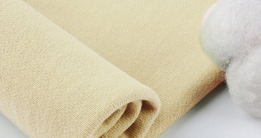 Cotton fabric for sports sweatshirts