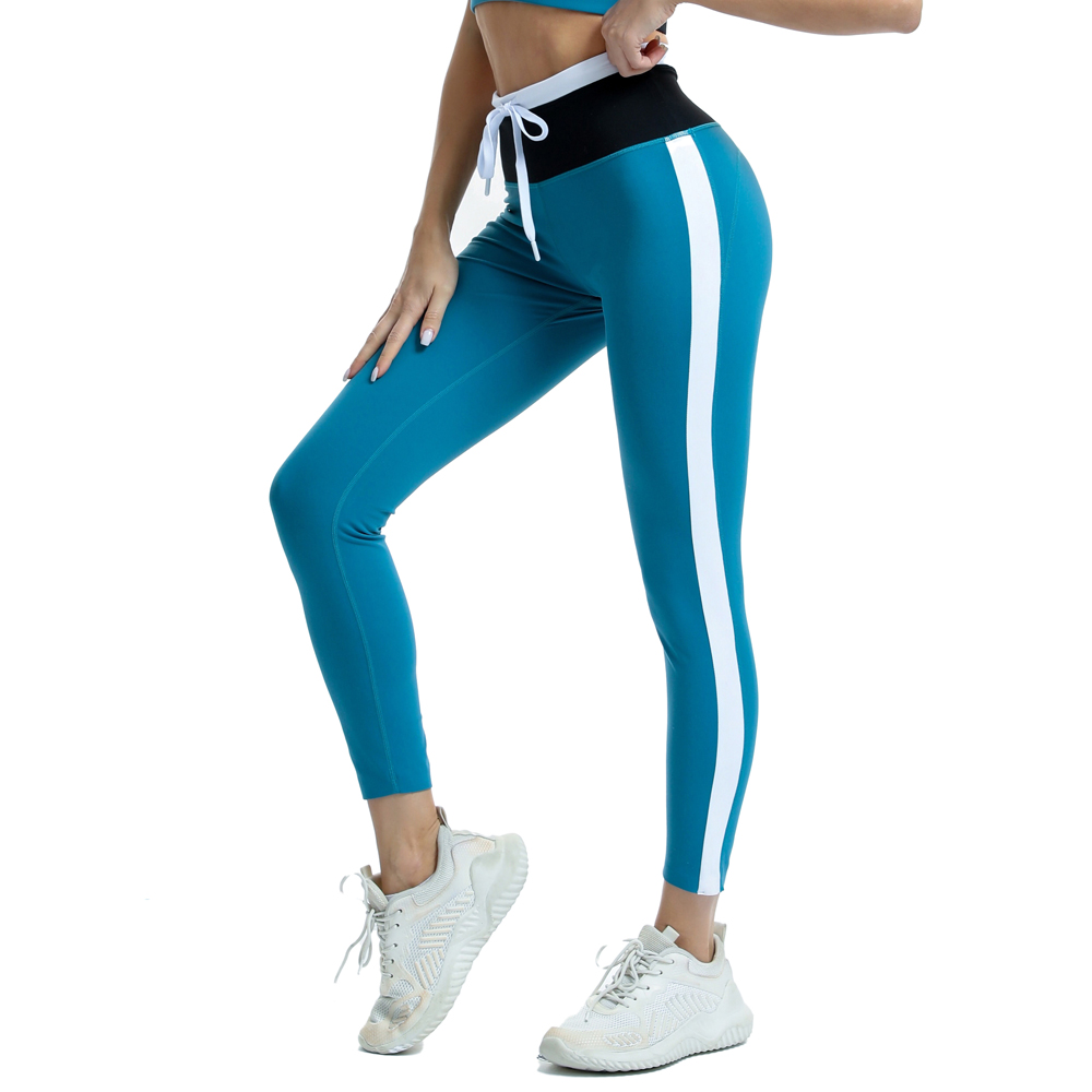 Custom High-Waist Yoga Leggings – OEM & Wholesale Activewear Manufacturer