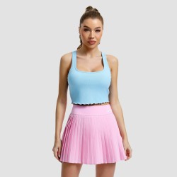 Women’s pink tennis skirt